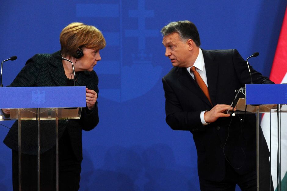 Angela Merkel Orbán Viktor Angela Merkel Film Menekültválság