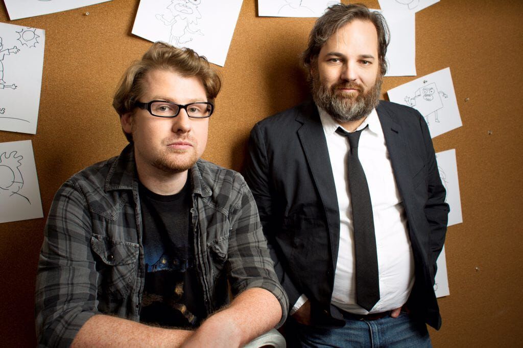 dan harmon justin roiland rick %C3%A9s morty kanye west