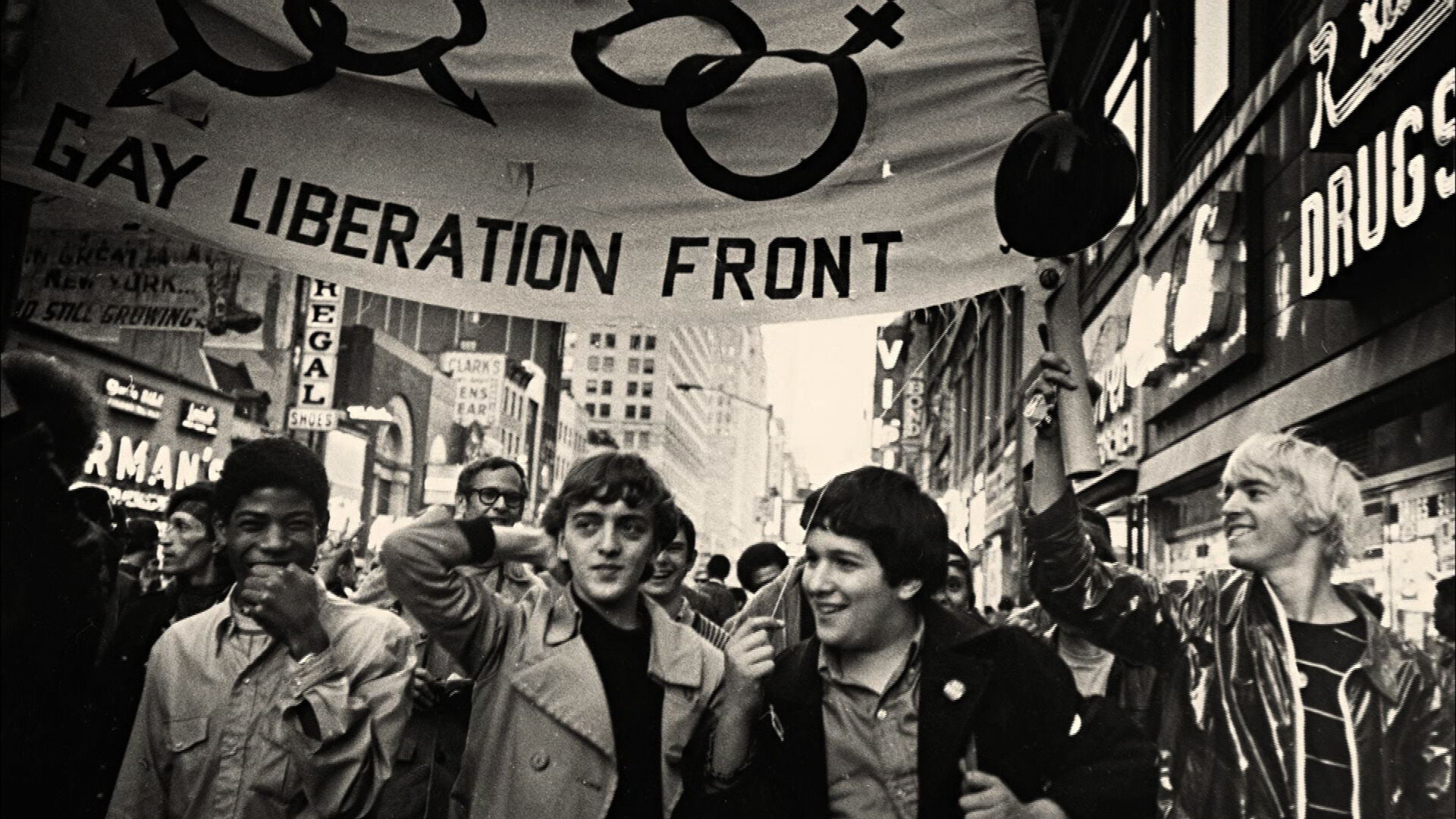 Gay Liberation Front Lmbtq Stonewall Lázadás