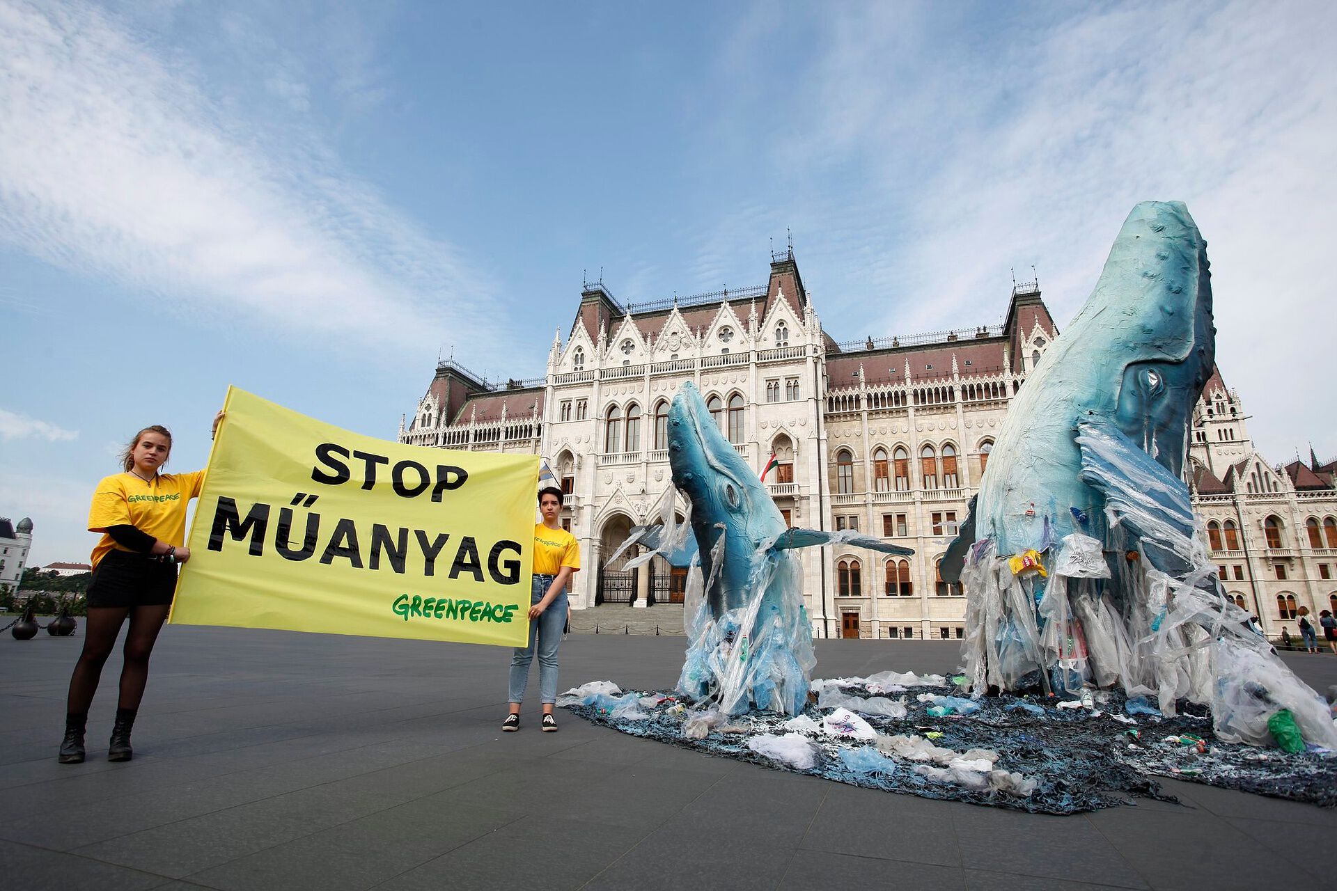 greenpeace m%C5%B1anyag b%C3%A1lna parlament