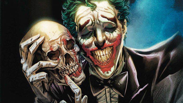 Joker Year Of The Villain Cover