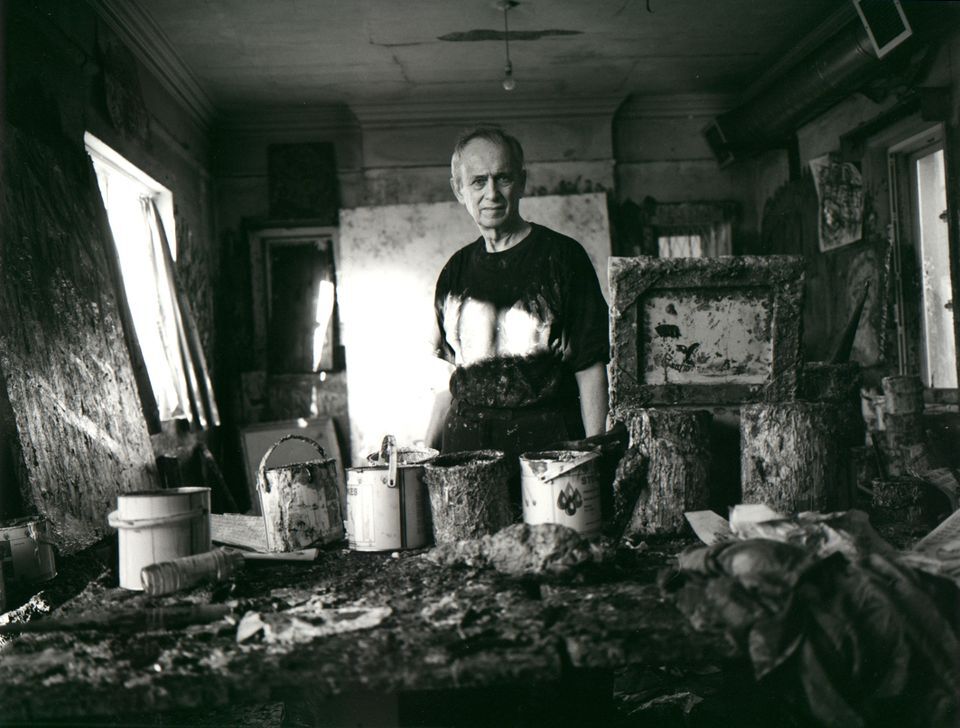 leon kossof fest%C5%91 londoni iskola