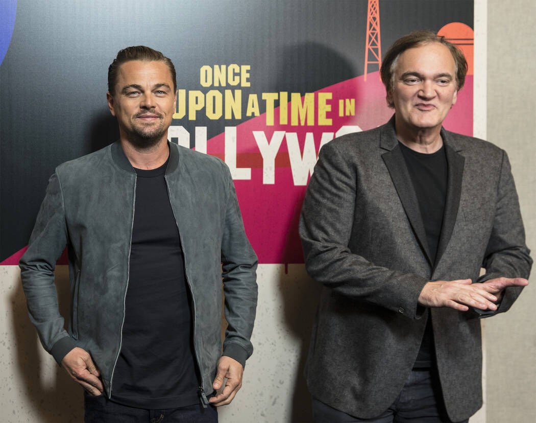Quentin Tarantino Volt Egyszer Egy Hollywood Leonardo Dicaprio