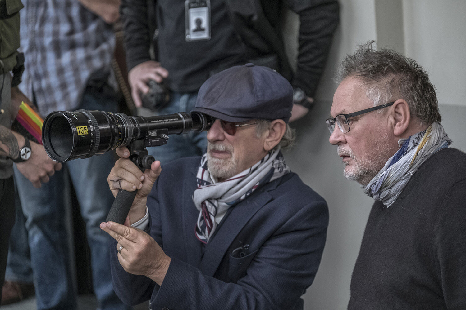 Steven Spielberg Janusz Kaminski