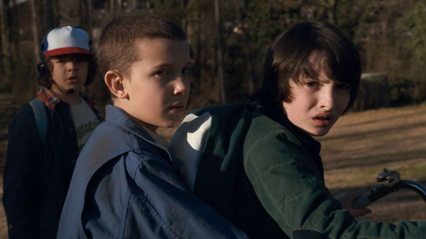 stranger things harmadik %C3%A9vad millie bobby brown finn wolfhard
