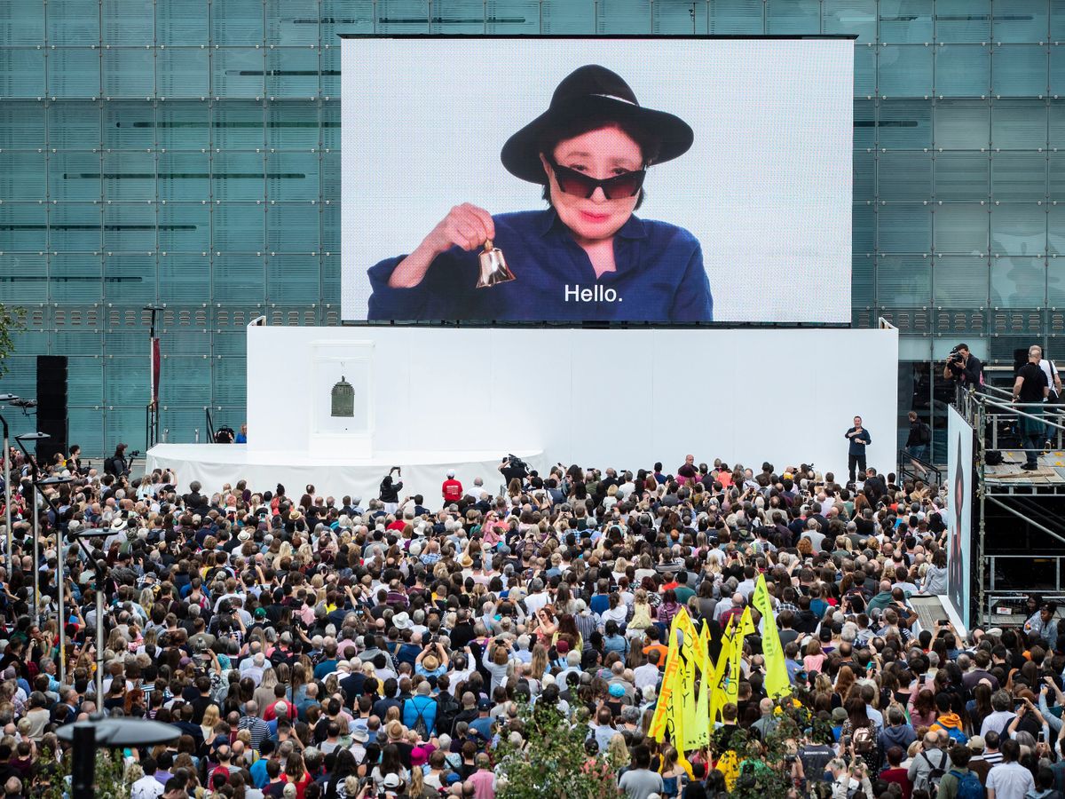 Yoko Ono Manchesteri Nemzetközi Fesztivál