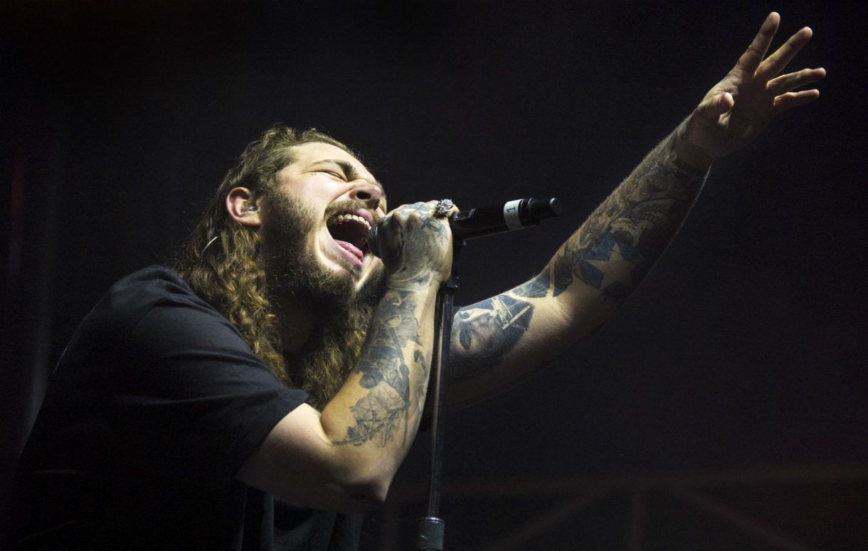Post Malone %C3%BAj album 2019