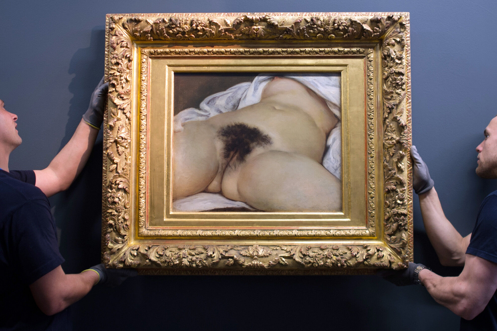 Gustave Courbet Facebook A Világ Eredete