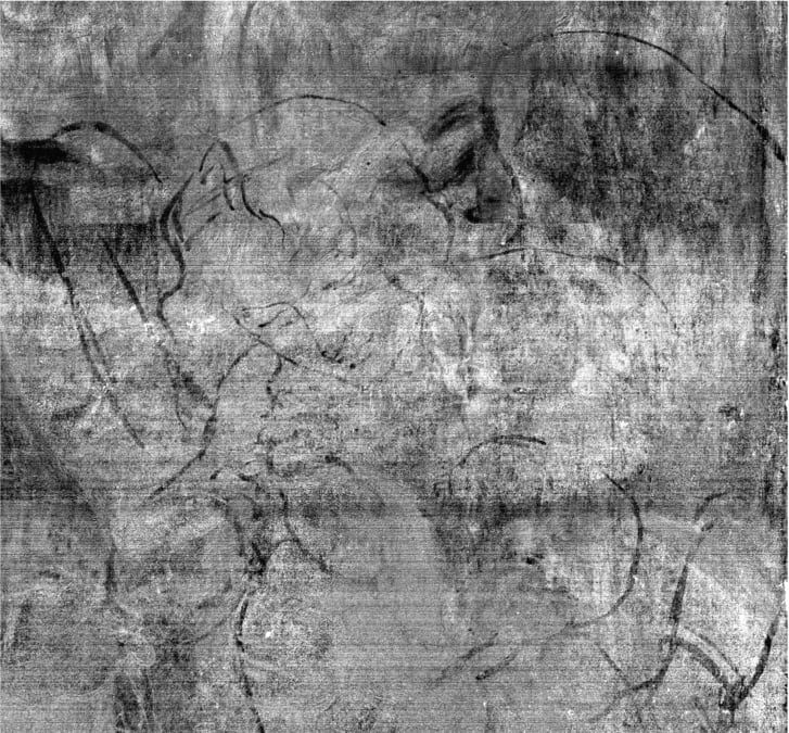 leonardo da vinci szikl%C3%A1s madonna eredeti v%C3%A1zlat