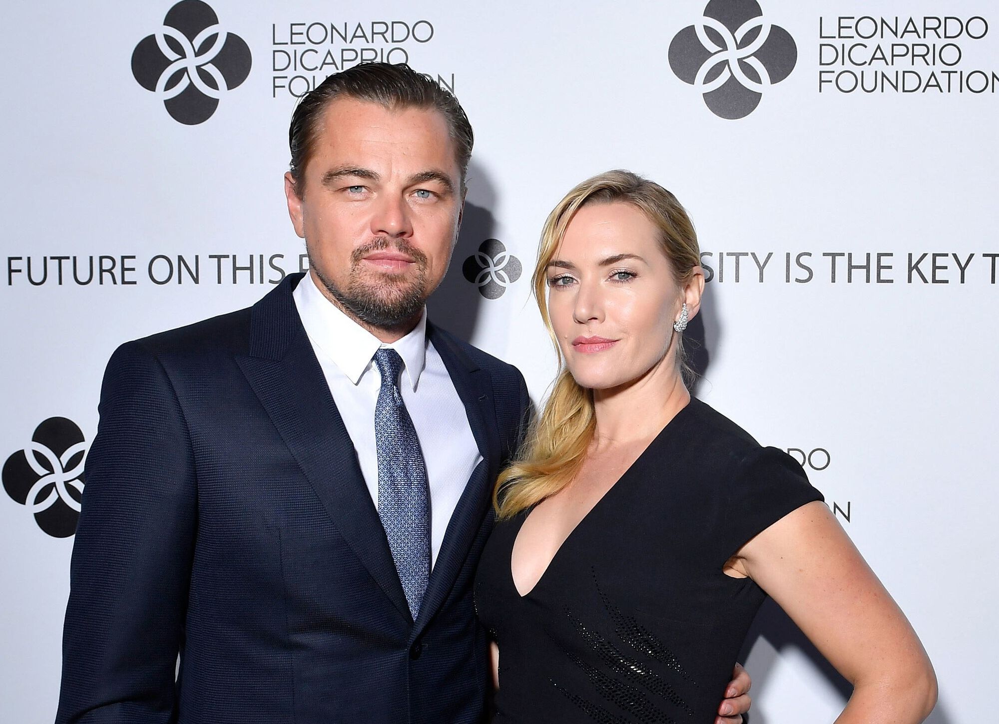 Leonardo Dicaprio Foundation Kate Winslet