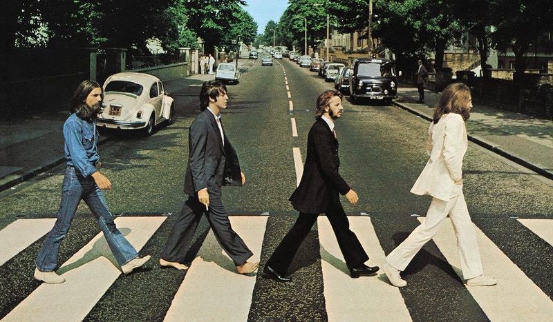 Abbey Road 50 Éves Zebra Los Angeles