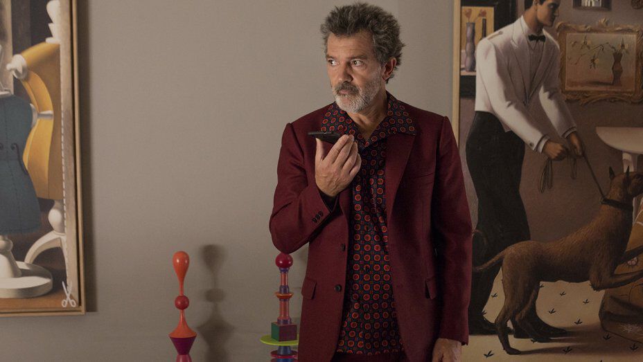 antonio banderas f%C3%A1jdalom %C3%A9s dics%C5%91s%C3%A9g