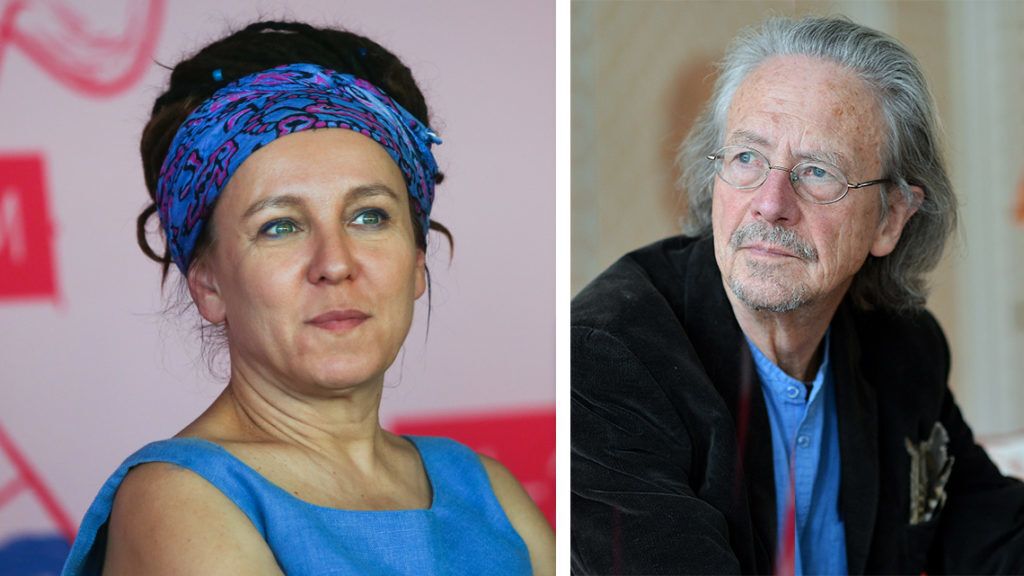 Olga Tokarczuk peter handke irodalmi nobel d%C3%ADj 2019 nyertesek