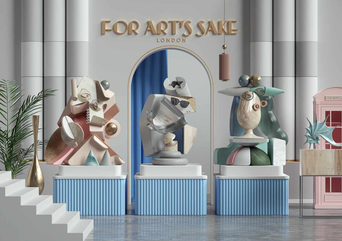 Picasso CR Studio for arts sake p%C3%A1rizsi divath%C3%A9t 3d