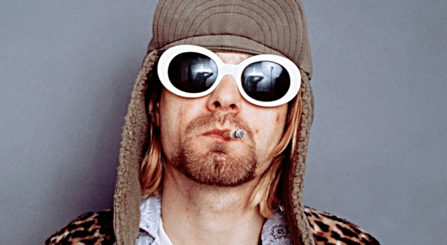 kurt cobain h%C3%A1za nirvana zenekar