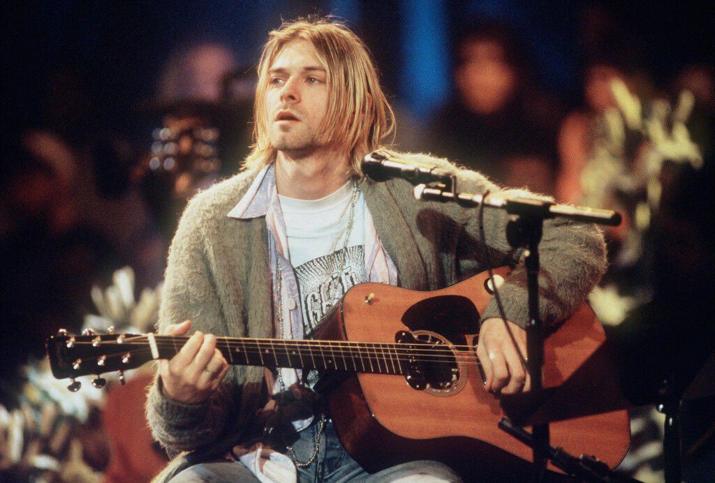 Kurt Cobain Nirvana Mtv Unplugged New York