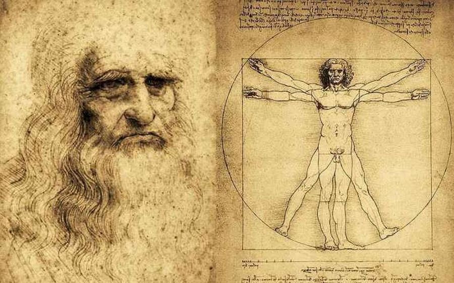 leonardo da vinci uomo vitruviano vitruvius tanulm%C3%A1ny louvre