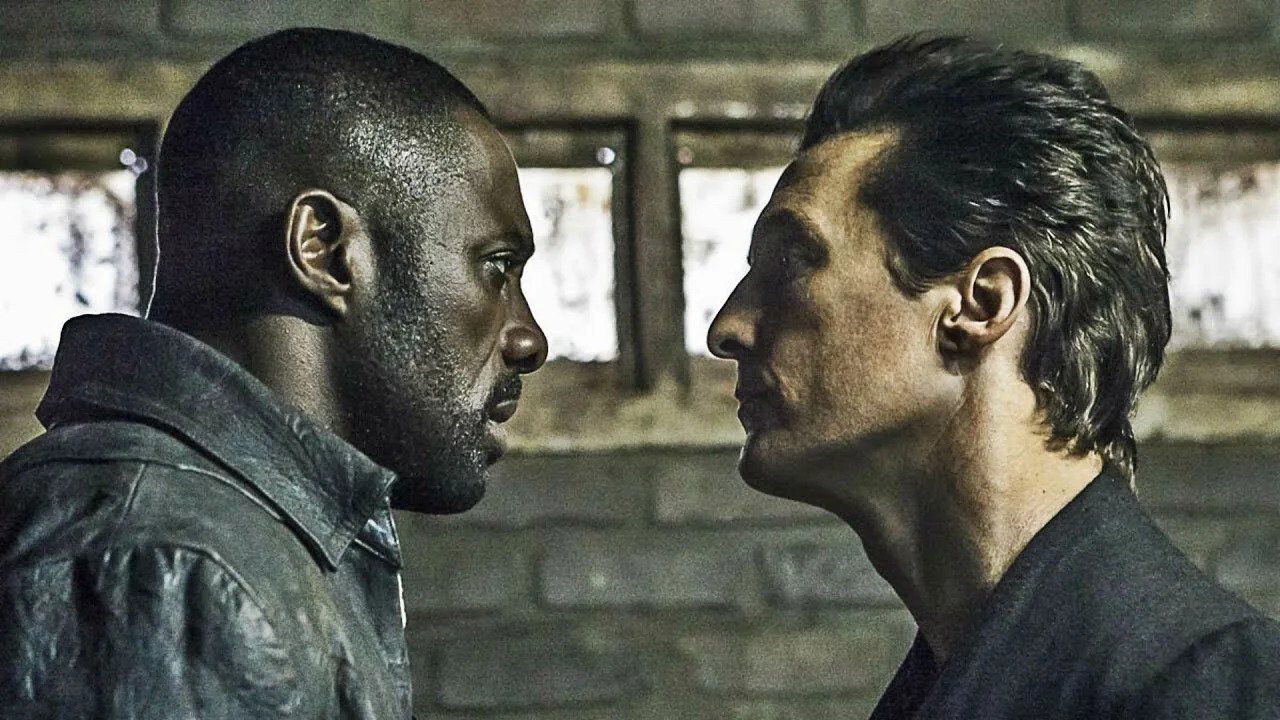 stephen kind a s%C3%B6t%C3%A9t torony sorozat idris elba matthew mcconaughey