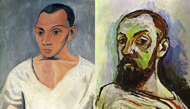 Picasso And Matisse