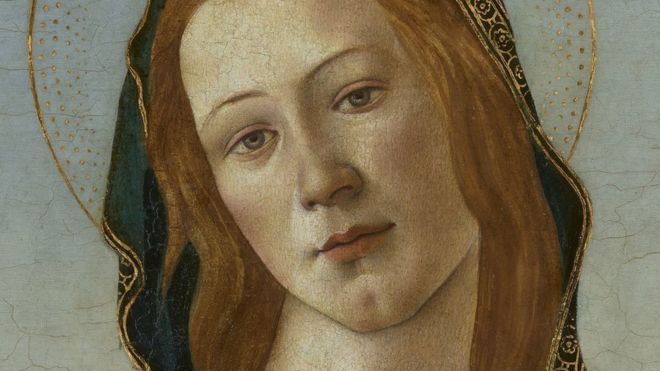 Botticelli Madonna Gyermekével Hamisítvány