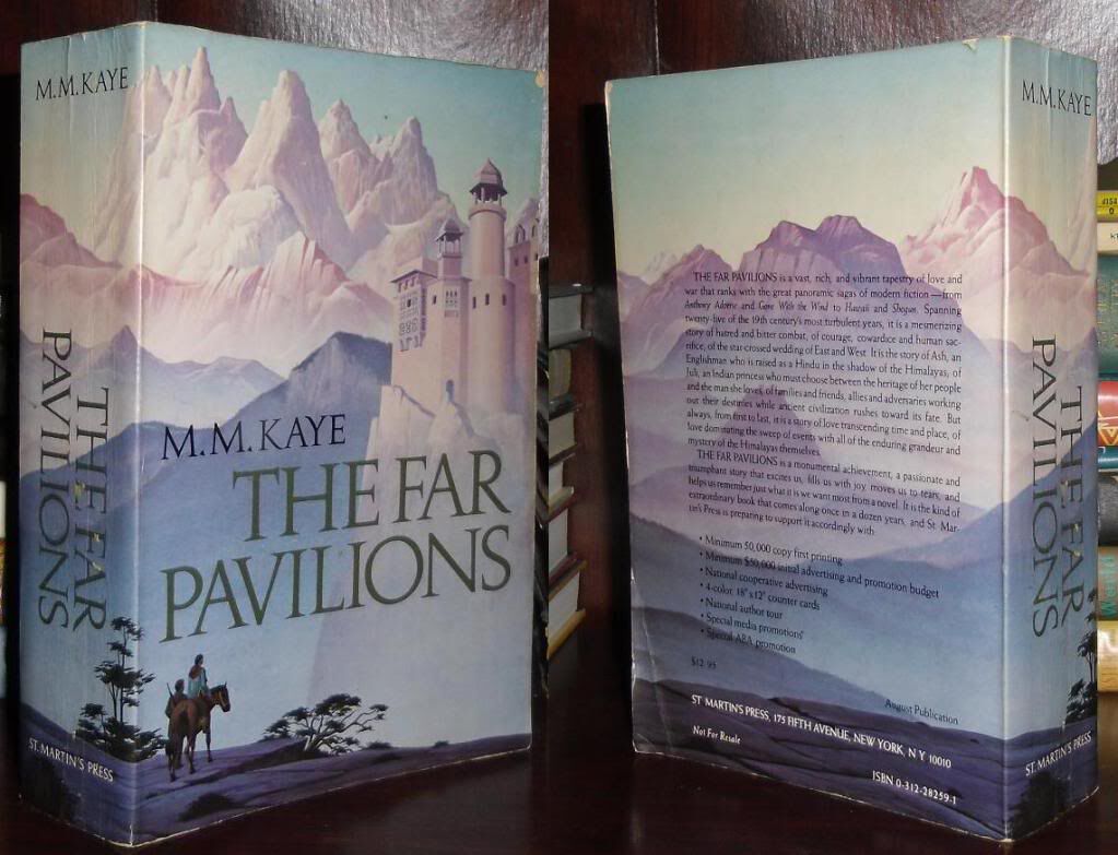 Far Pavilions M.m.kaye