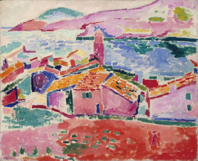 Henri Matisse Tetők