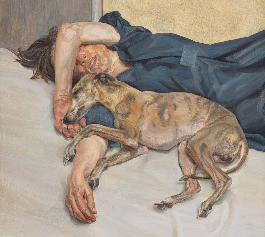 lucian freud kett%C5%91s portr%C3%A9