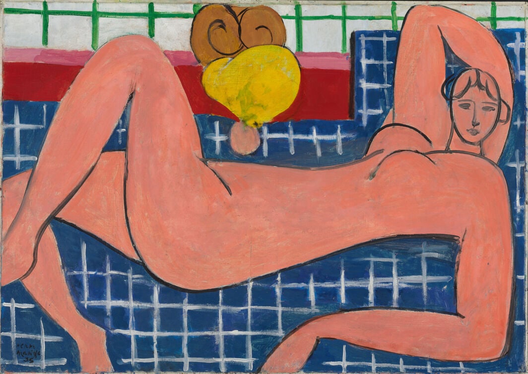 Matisse Large Reclining Nude