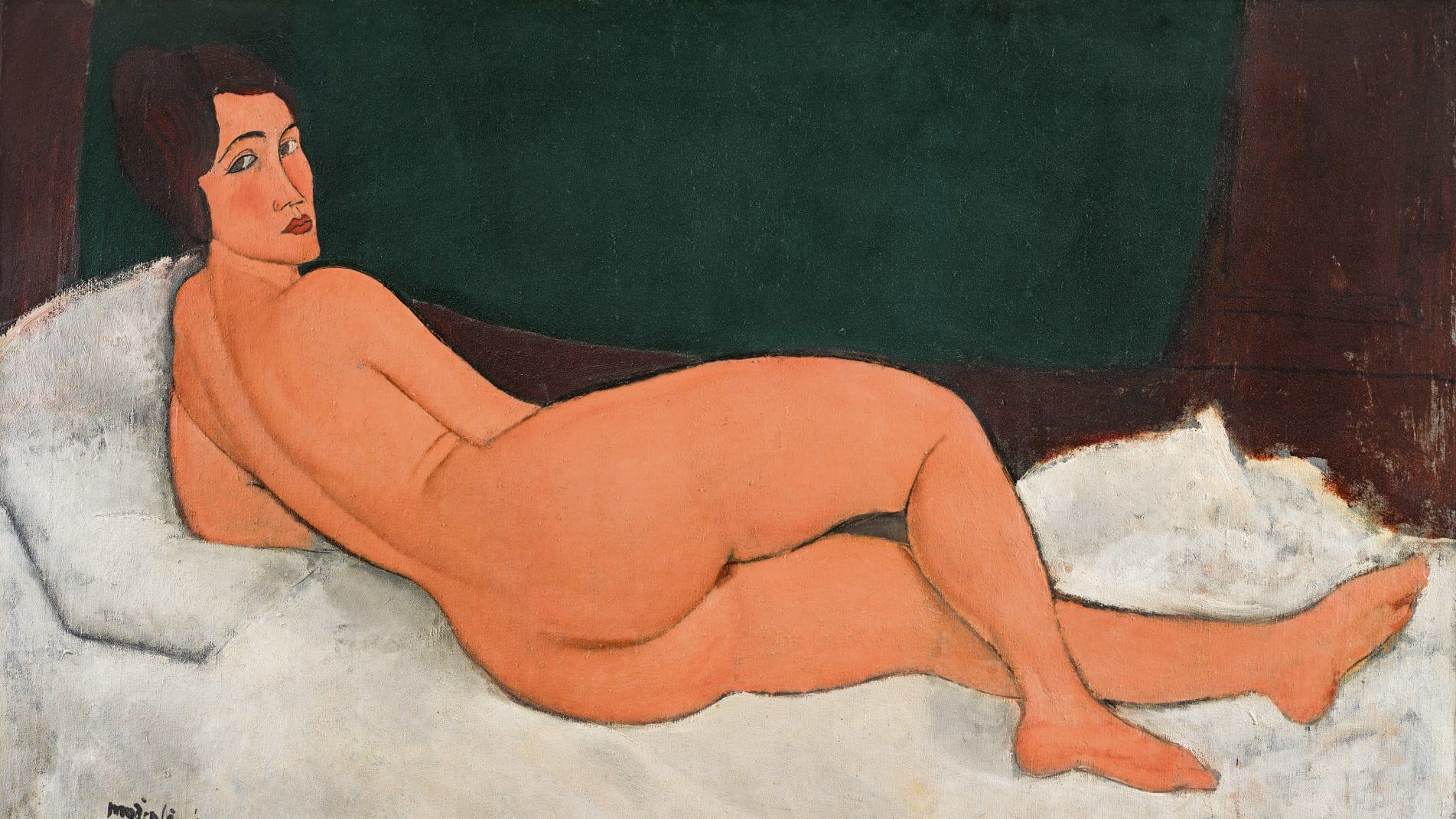 modigliani festm%C3%A9nyek akt