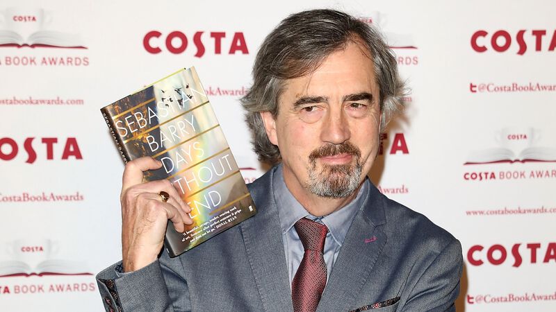 Sebastian Barry Days Without End Costa 2017