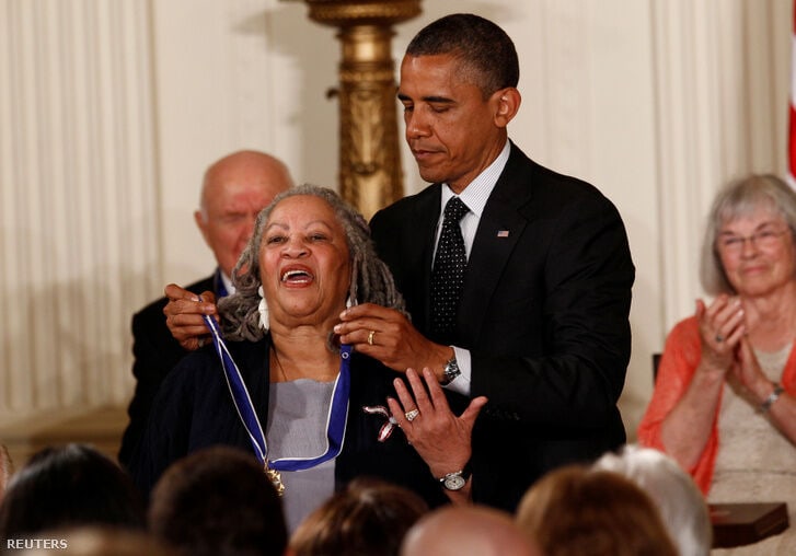 Toni Morrison Obama Beloved Kedves