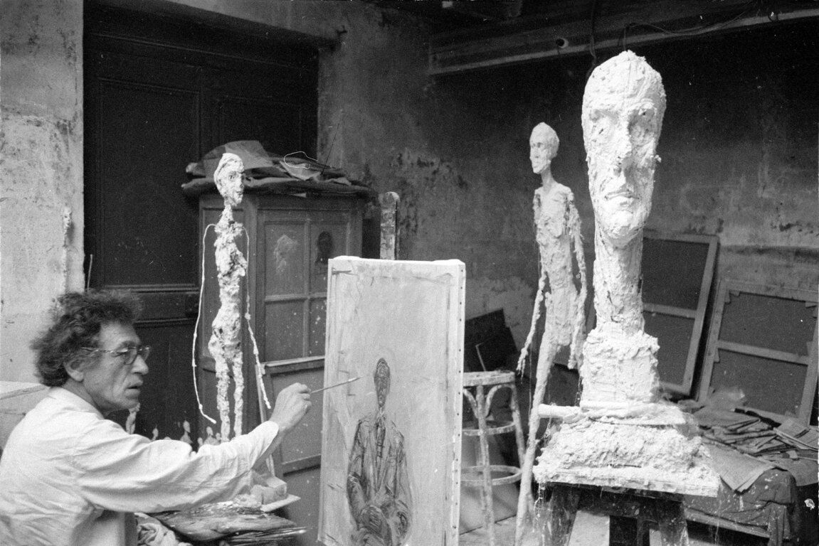 Alberto Giacometti Lépő Ember
