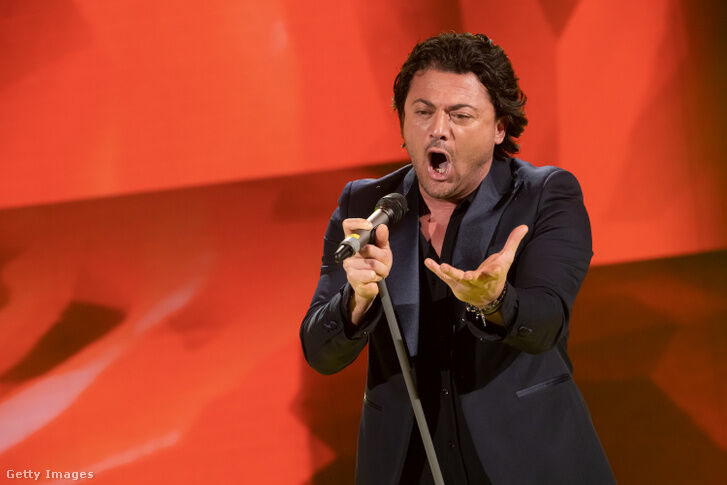 Vittorio Grigolo olasz tenor operah%C3%A1z agressz%C3%ADv