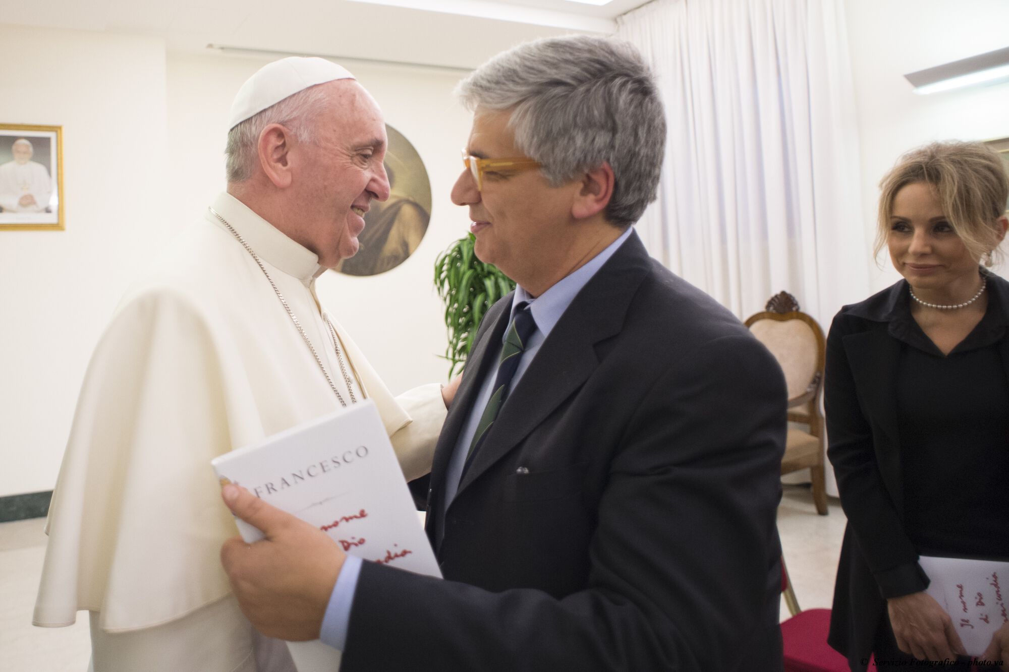 ferenc p%C3%A1pa Andrea Tornielli