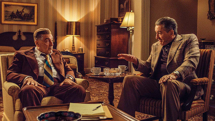 The Irishman Netflix Az Ír Film Kritika Martin Scorsese Robert De Niro Al Pacino