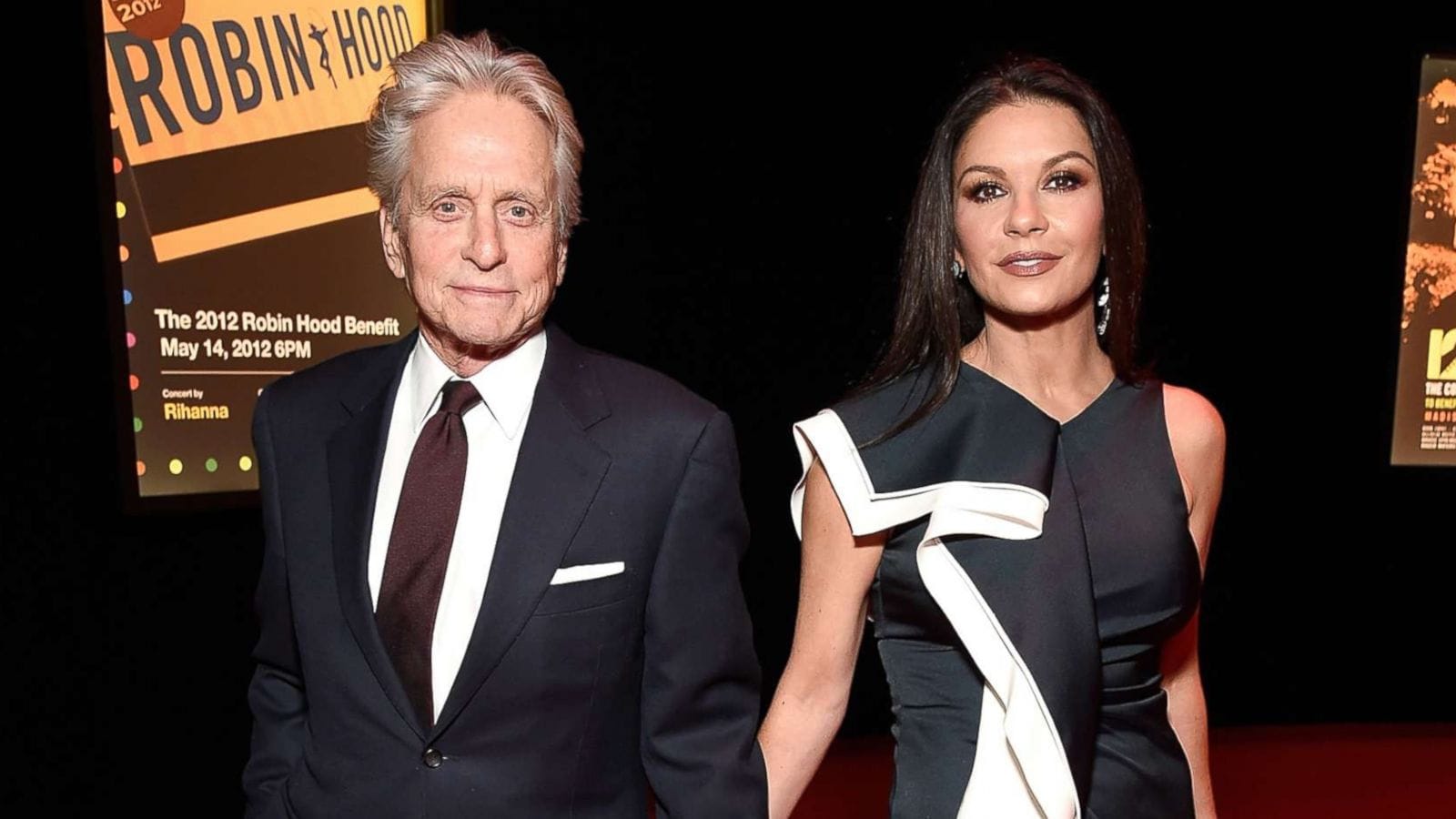 Catherine Zeta Jones %C3%A9s Michael Douglas