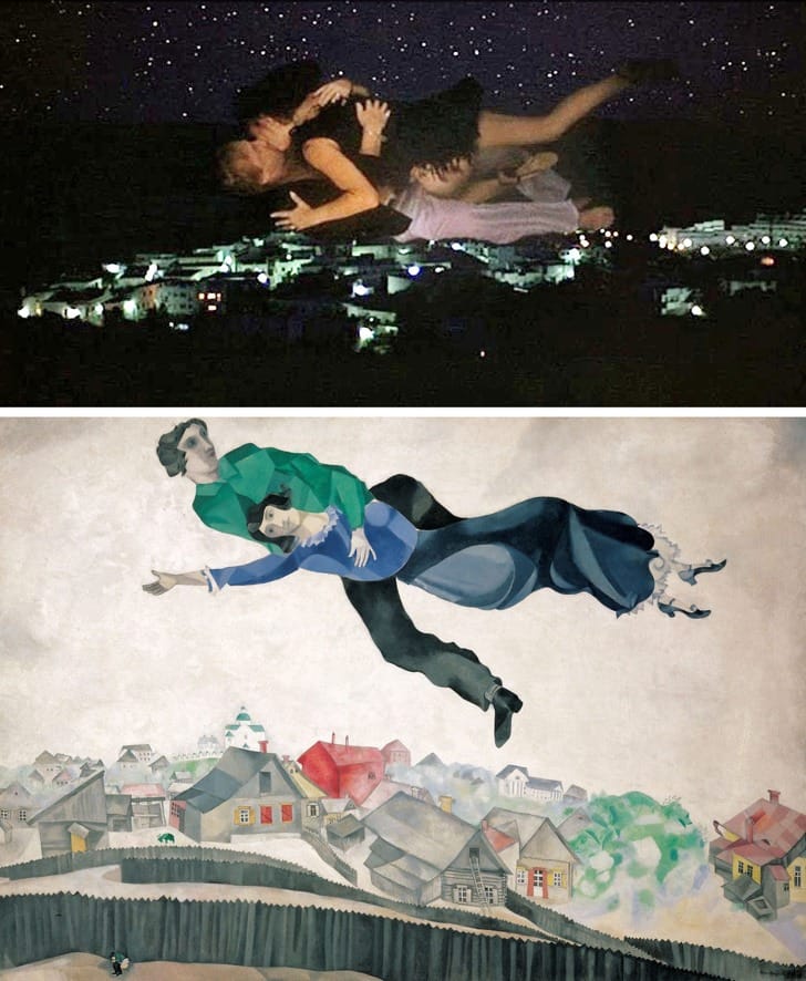 Glazer Szexi Dög Chagall Város Felett