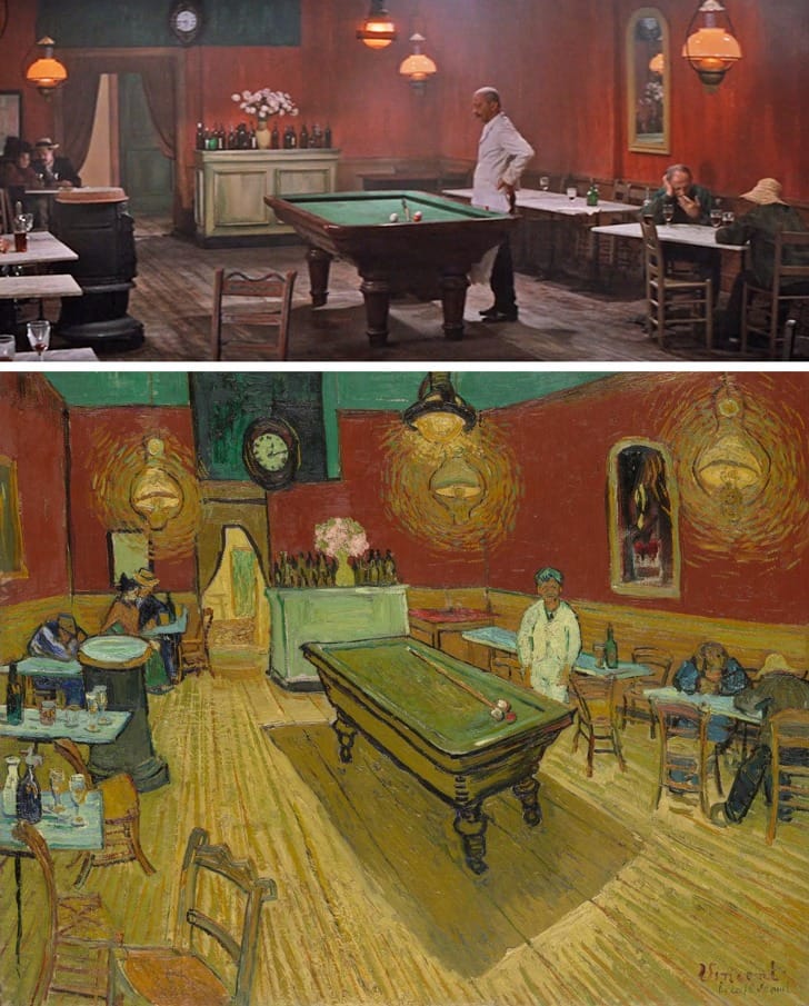 Minnelli Nap Szerelmese Van Gogh The Night Cafe