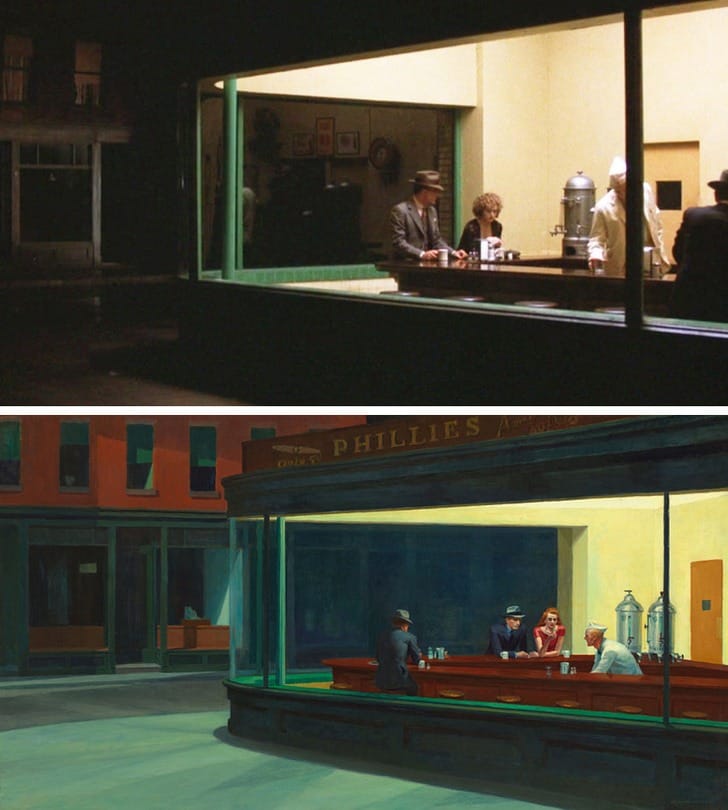 Ross Fill%C3%A9res%C5%91 Edward Hopper %C3%89jjeli baglyok