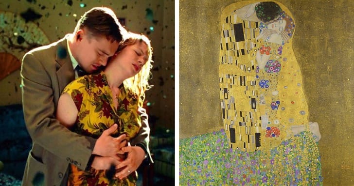 Scorsese Viharsziget Gustav Klimt A Csók