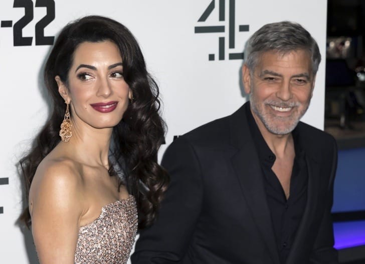 Amal És George Clooney