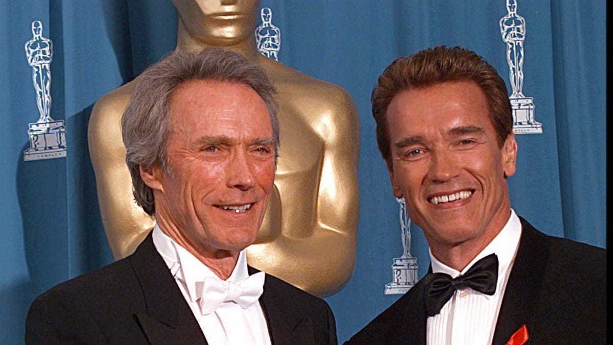 Clint Eastwood Arnold Schwarzenegger