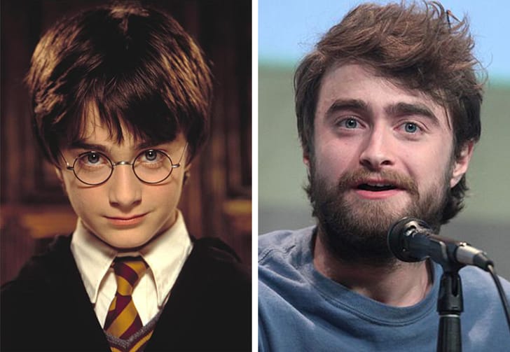 Daniel Radcliffe Harry Potter Harry Potter Warner Bros. Pictures Gage Skidmore Wikimedia Commons