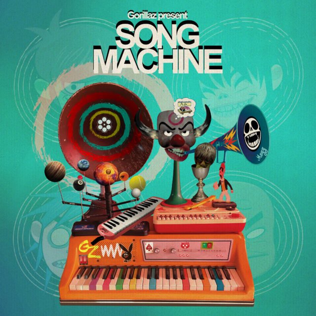 Gorillaz Song Machine