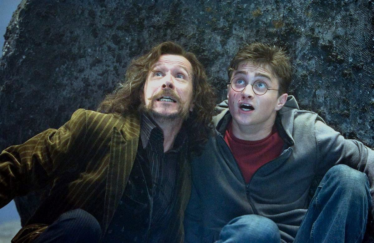 Happy Potter Sirius