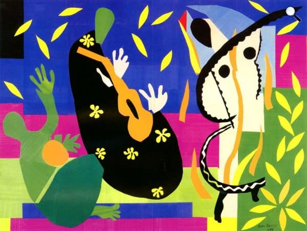 Henri Matisse A Király Bánatos