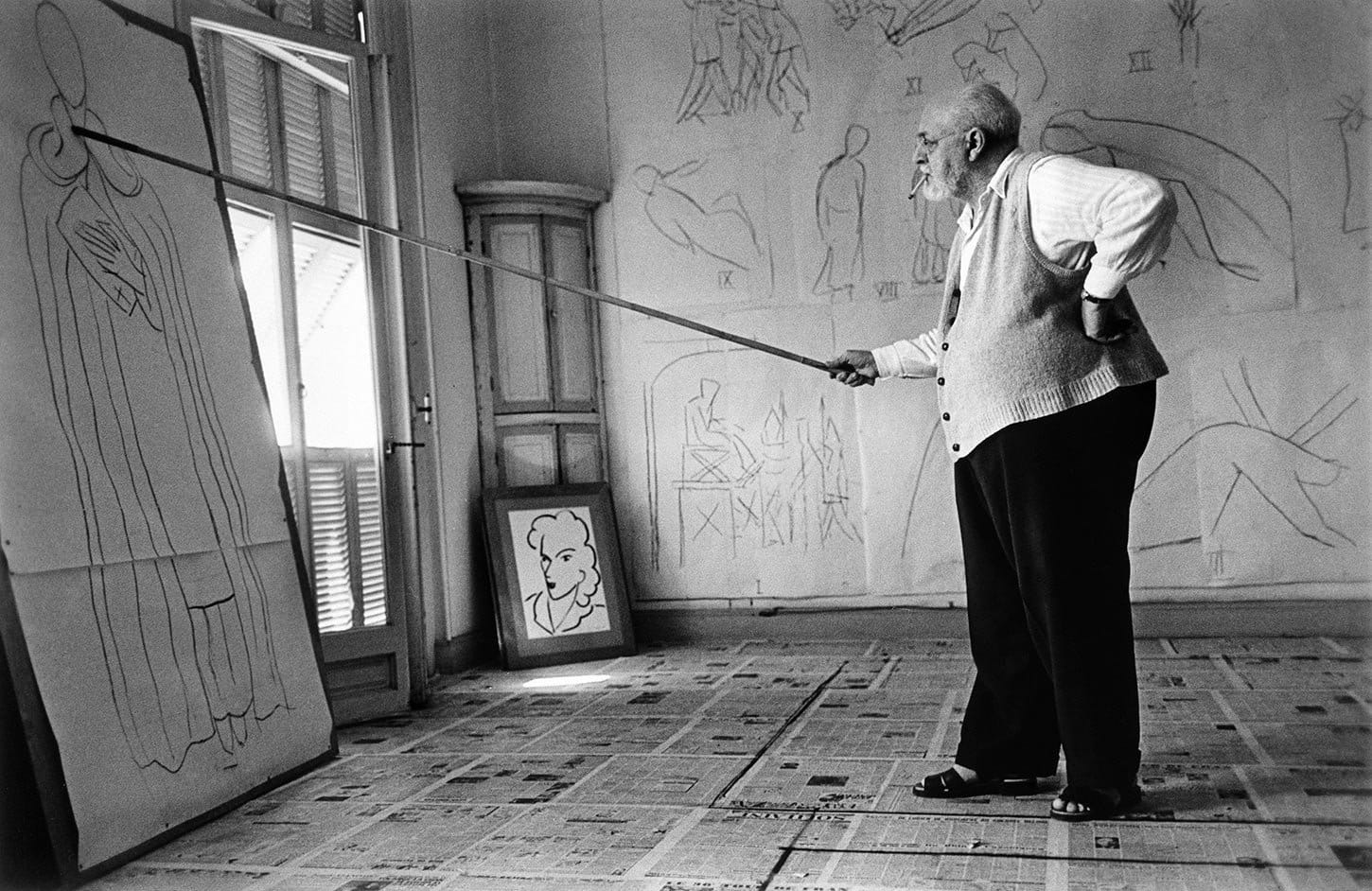 Henri Matisse Robert Capa Foto