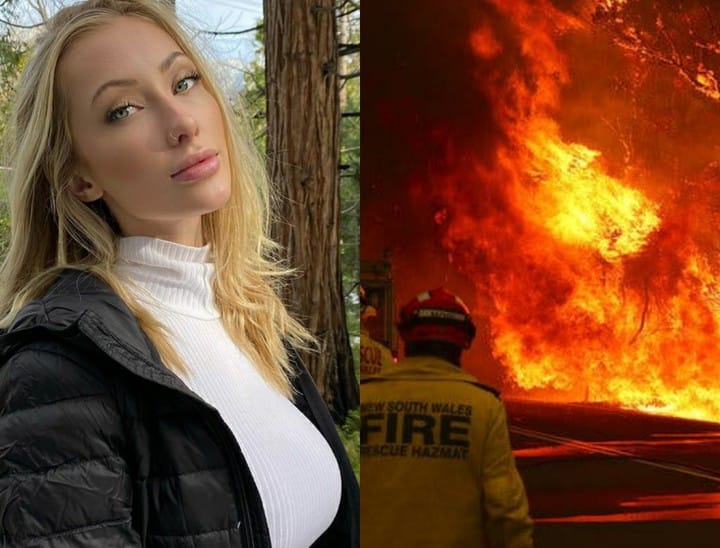 Instagram Modell Ausztrál Tűz Meztelen Képek