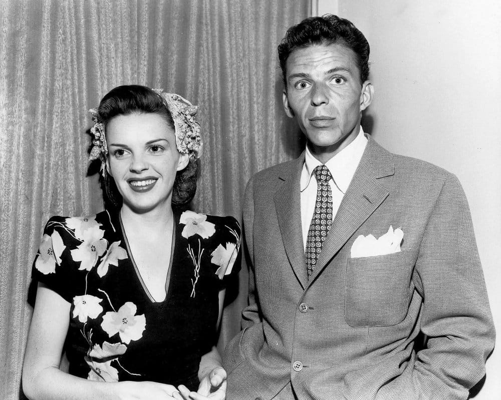 Judy Garland And Frank Sinatra