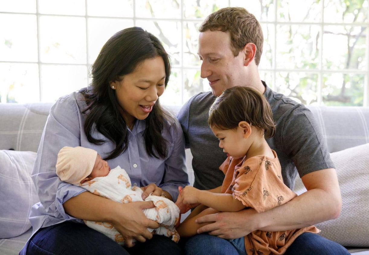 Mark Zuckerberg És Priscilla Chan